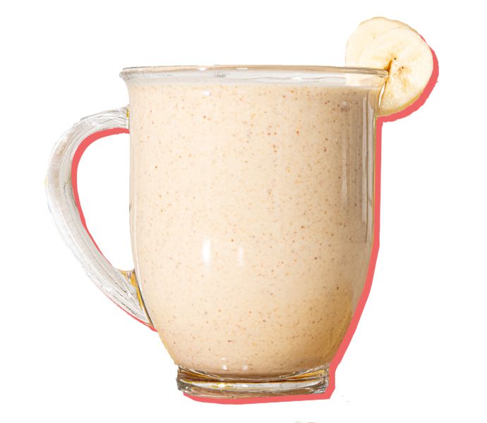 Banana Smoothie Graphic