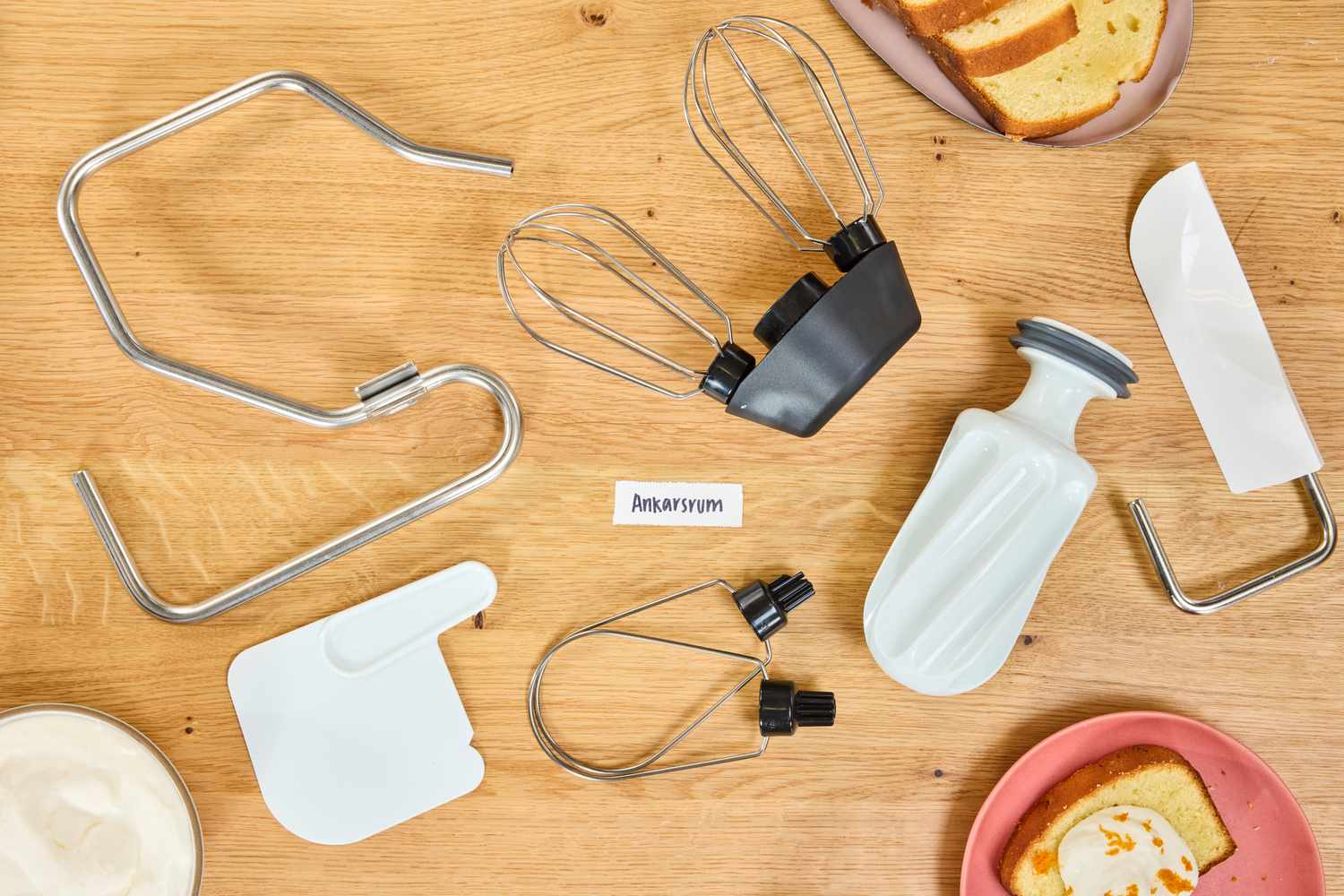 Ankarsrum Stand Mixer attachments