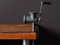 the chop-rite manual meat grinder