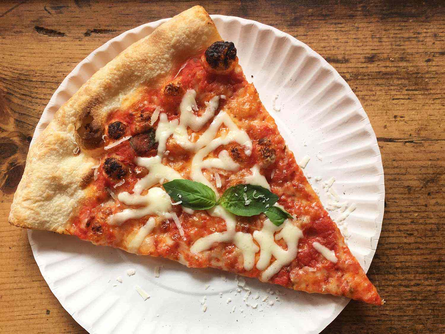 Cheese slice from L'Industrie