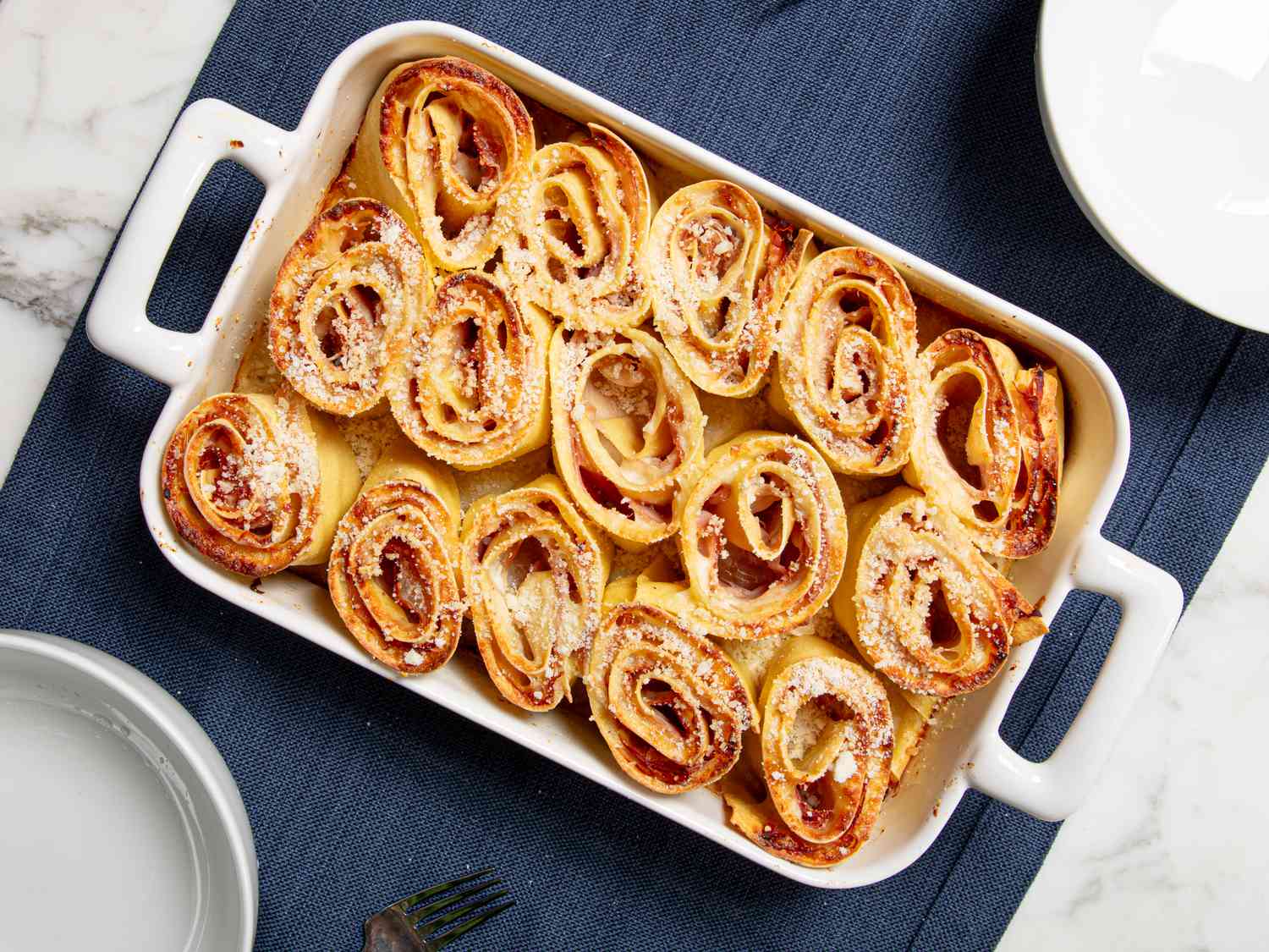 Overhead view of ni di di rondine 