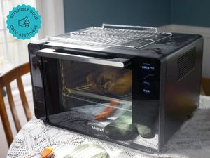the anova precision oven on a table