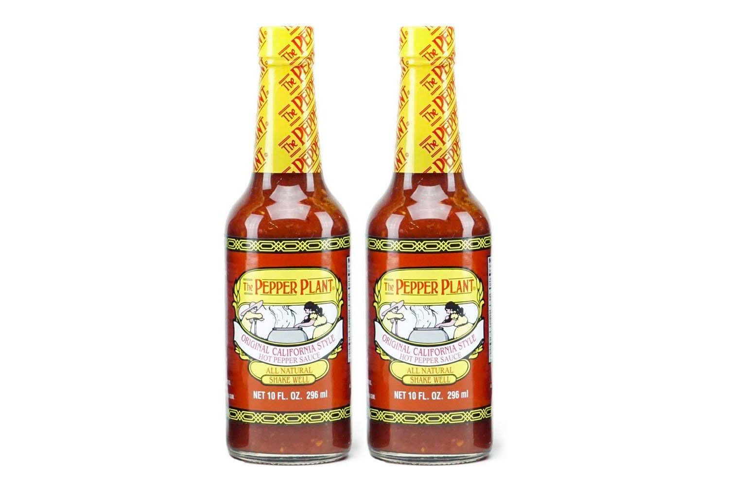 The Pepper Plant Original California Style Hot Pepper Sauce