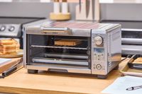 Toast in the Breville the Mini Smart Oven BOV450XL