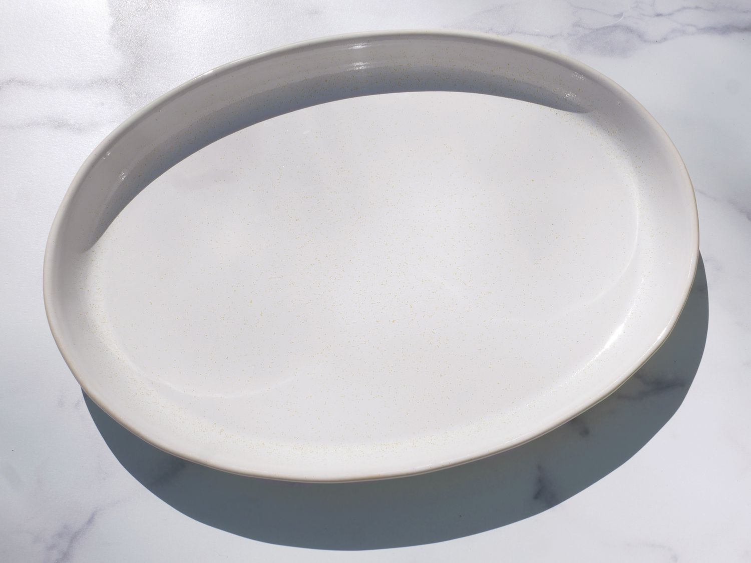 costa nova platter on marble surface