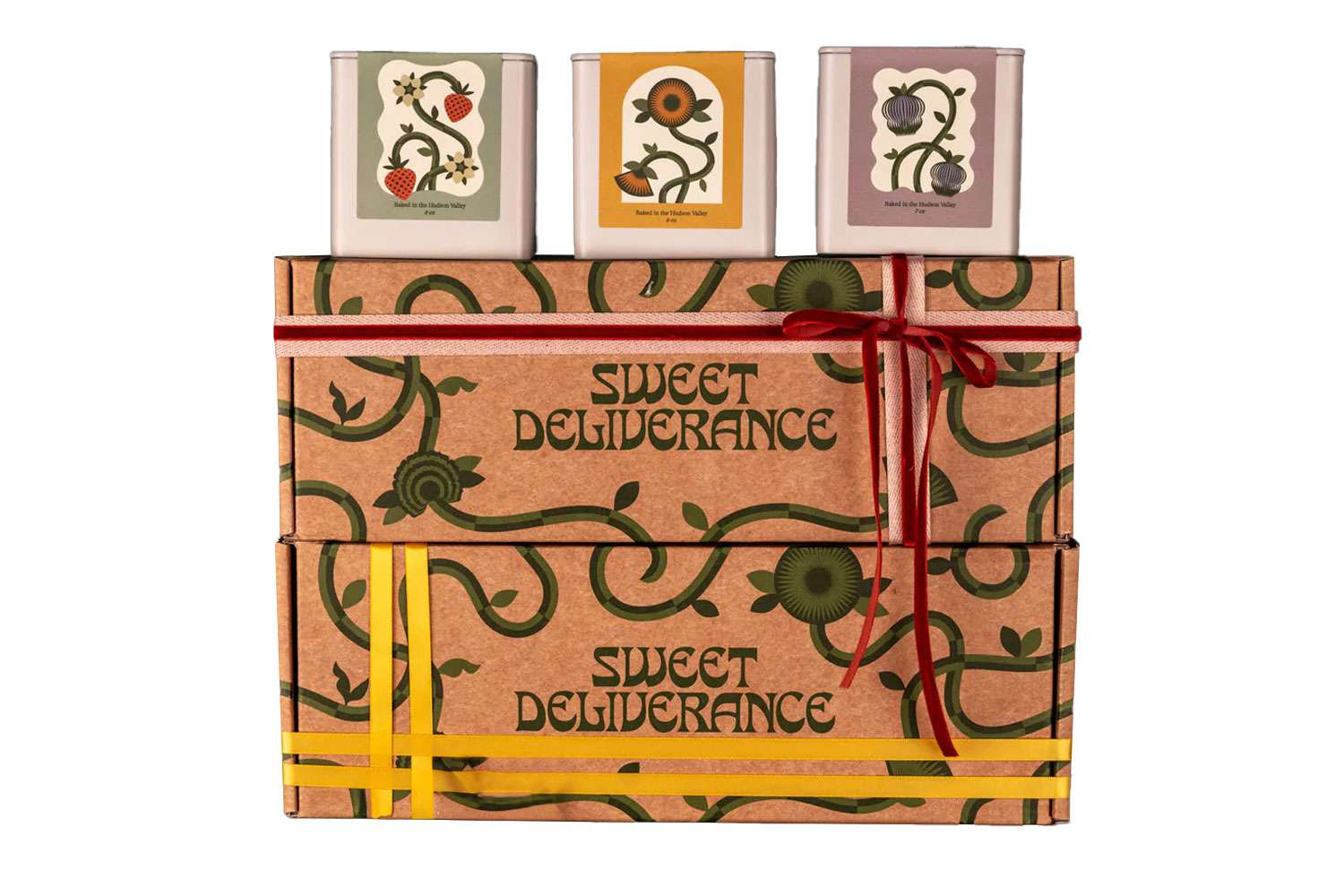 Sweet Deliverance Gift Box Trio
