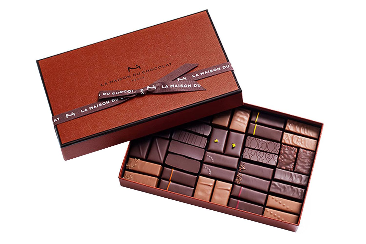 La Maison Du Chocolat Dark and Milk Chocolat Coffret