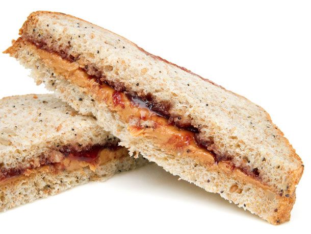 Peanut Butter and Jelly Sandwich