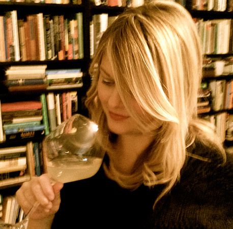 Wine Expert With White Wine