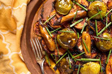 Spiced Eggplant With Tomato and Mustard Seeds