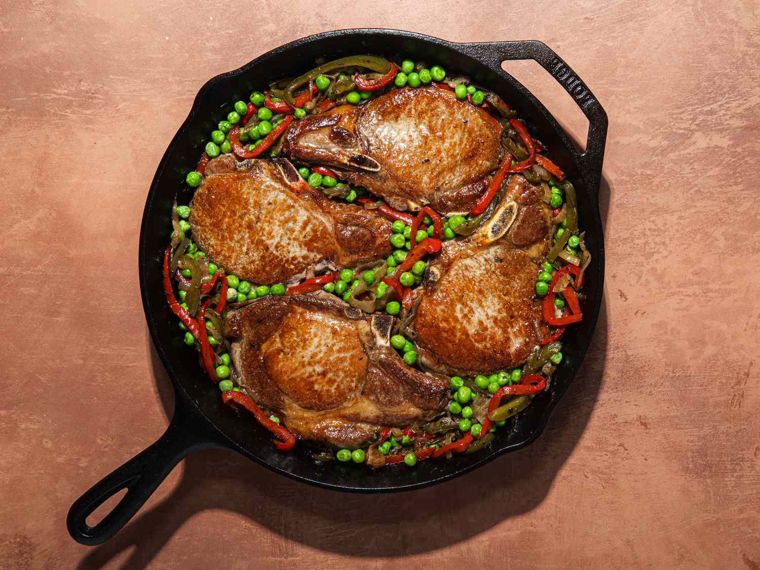 Finished Costillas a la Riojana