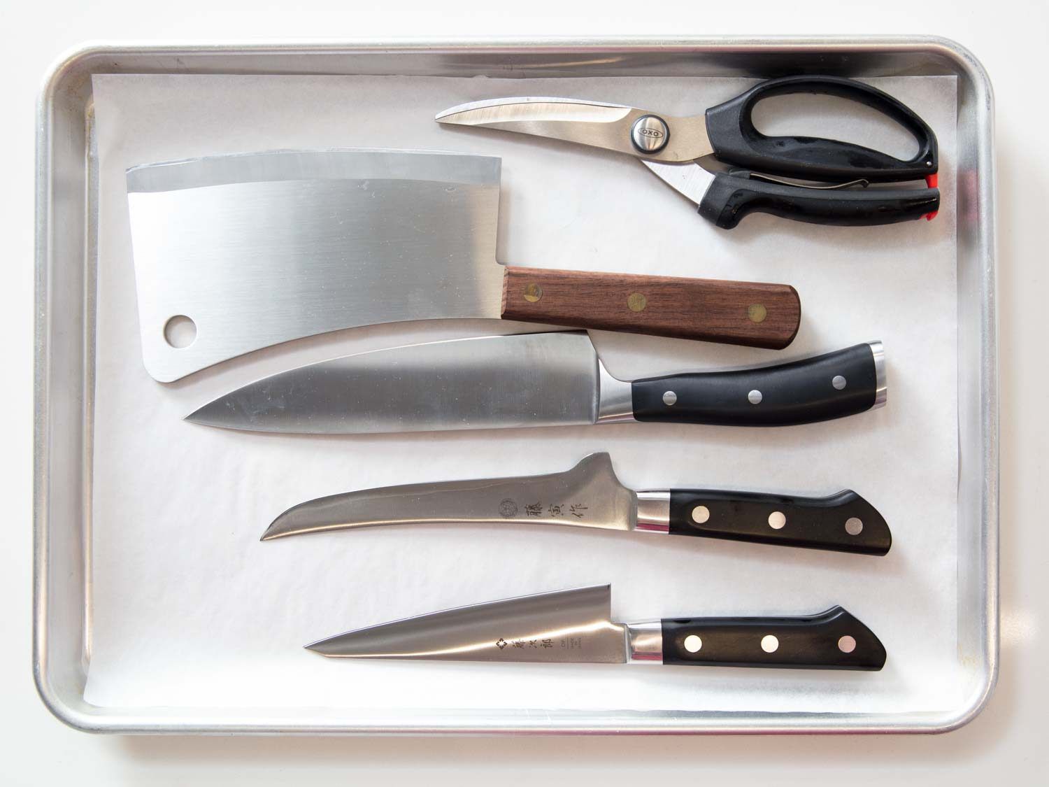 Tools for breaking down rabbit