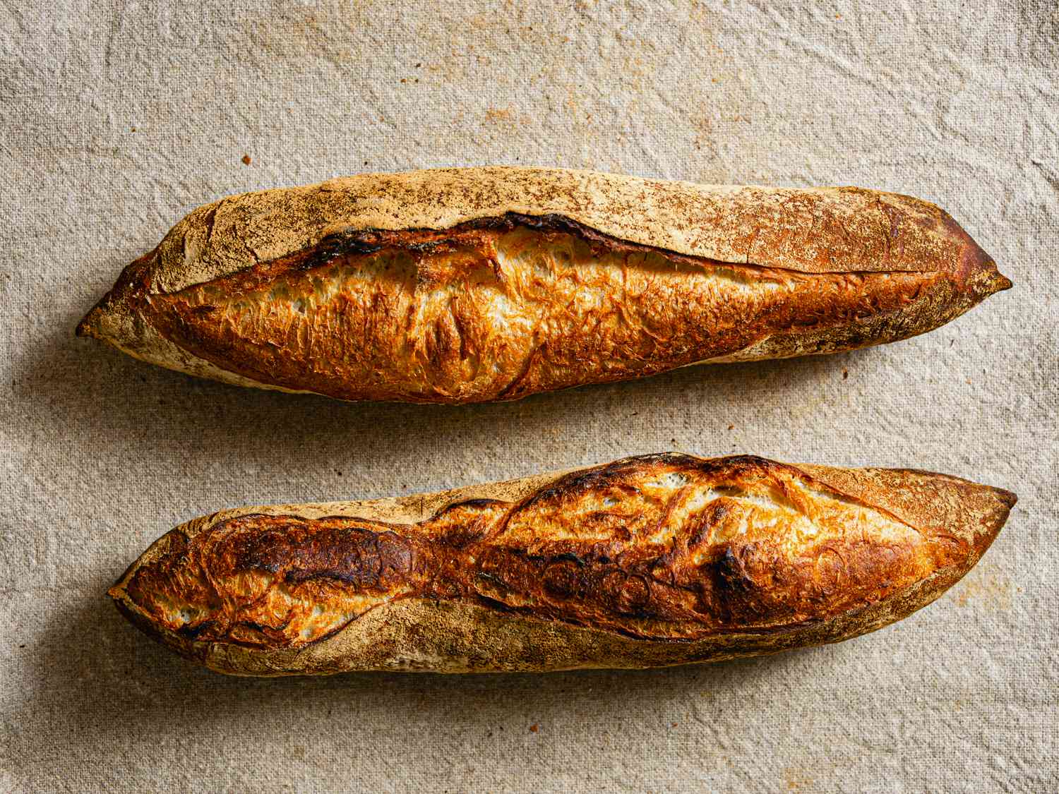 Two baguettes