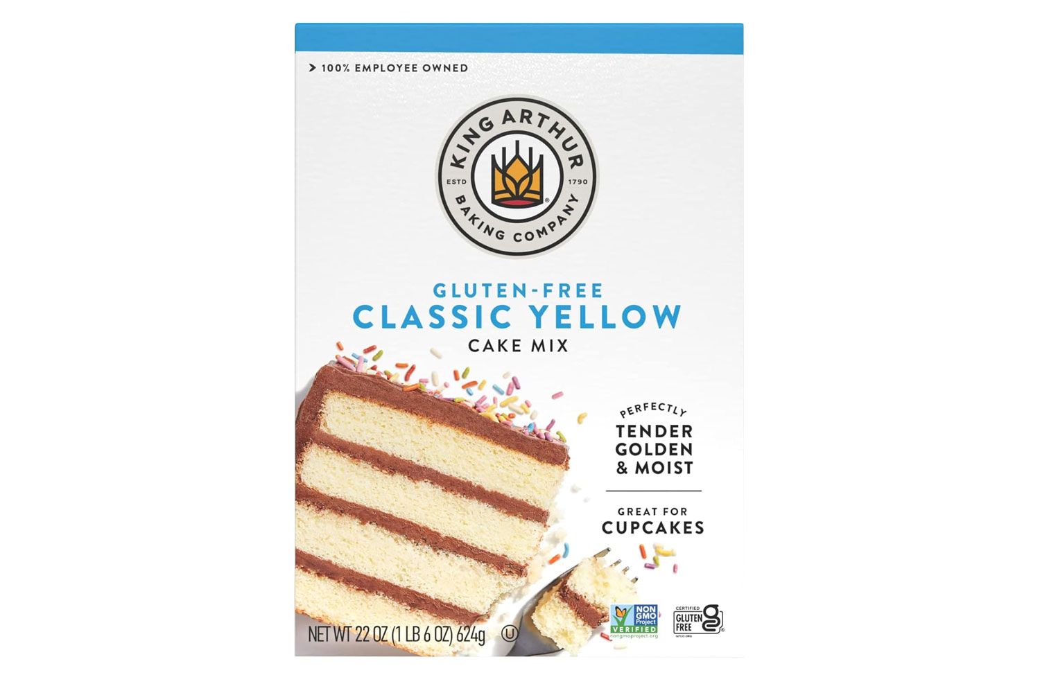 King Arthur Baking Yellow Cake Mix 