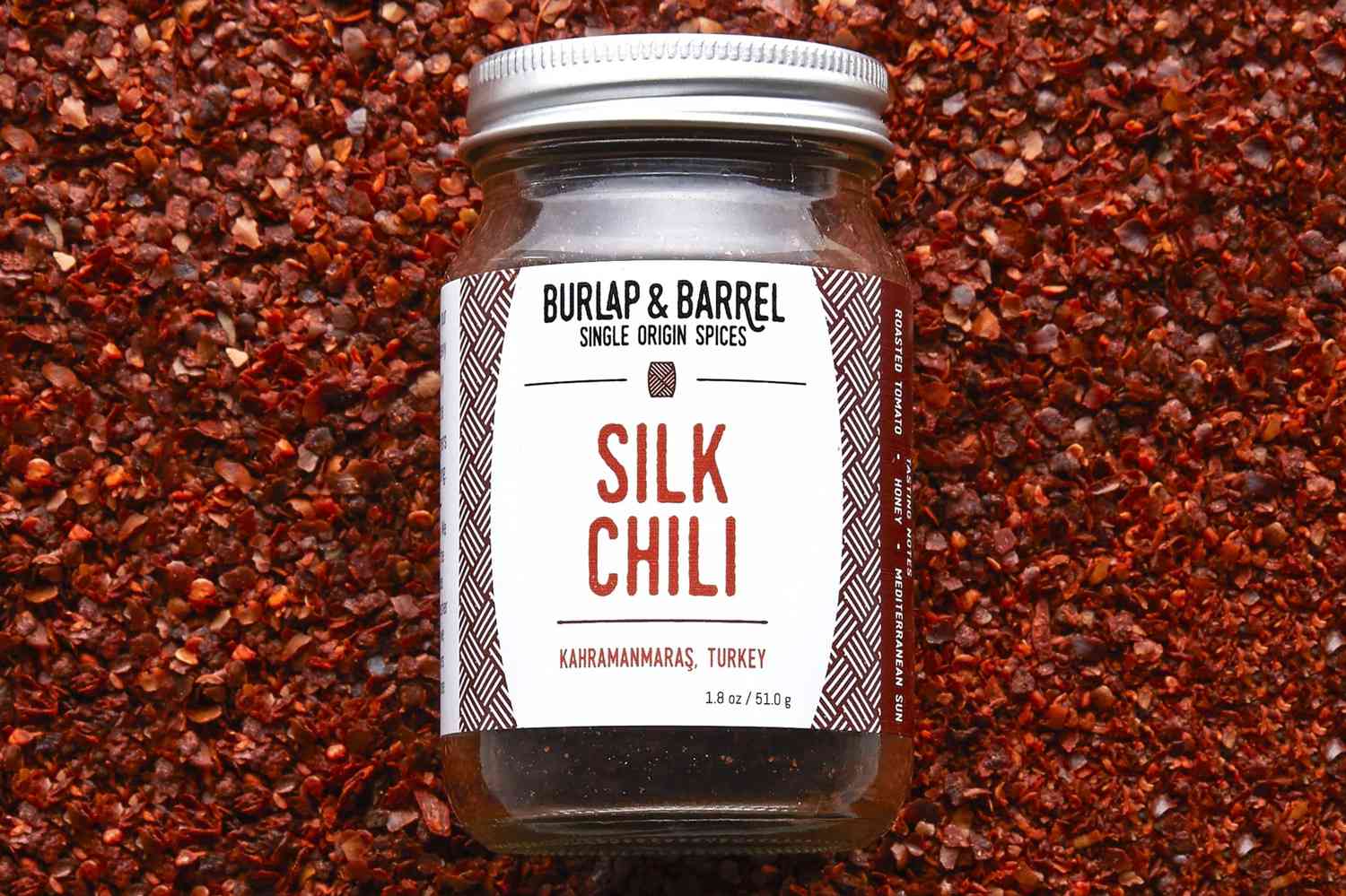 Burlap and Barrel Silk Chili Flakes