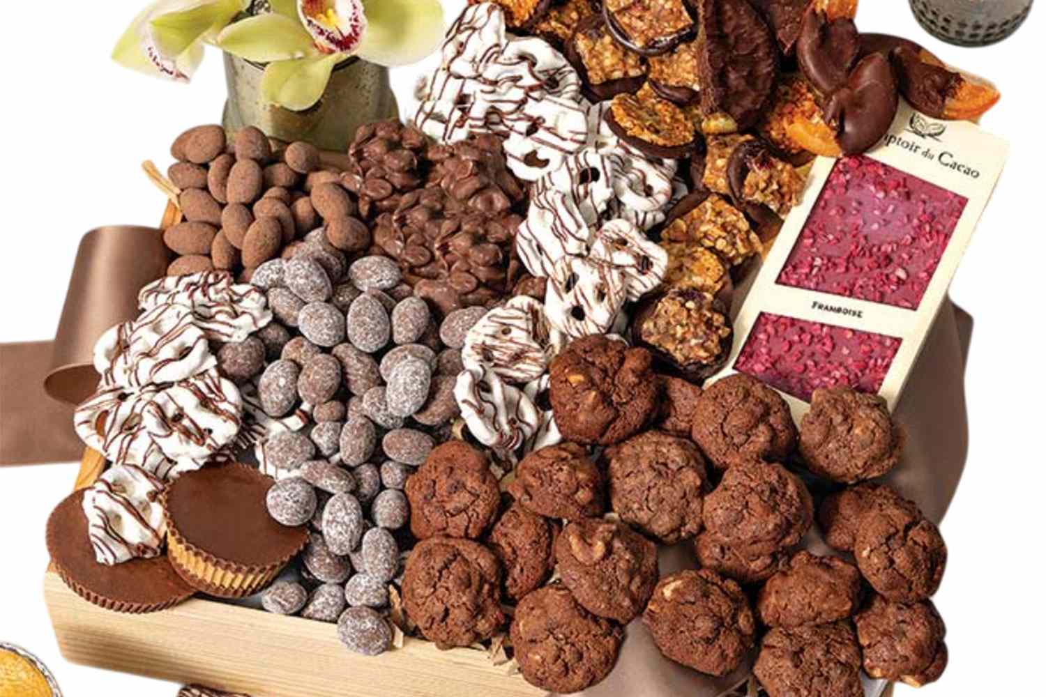 Olive & Cocoa Decadent Chocolate Gift Basket