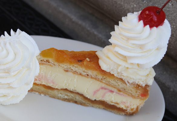 Pineapple Upside-Down Cheesecake
