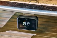 The digital display on the Ooni Koda 2 Pro Gas-Powered Pizza Oven