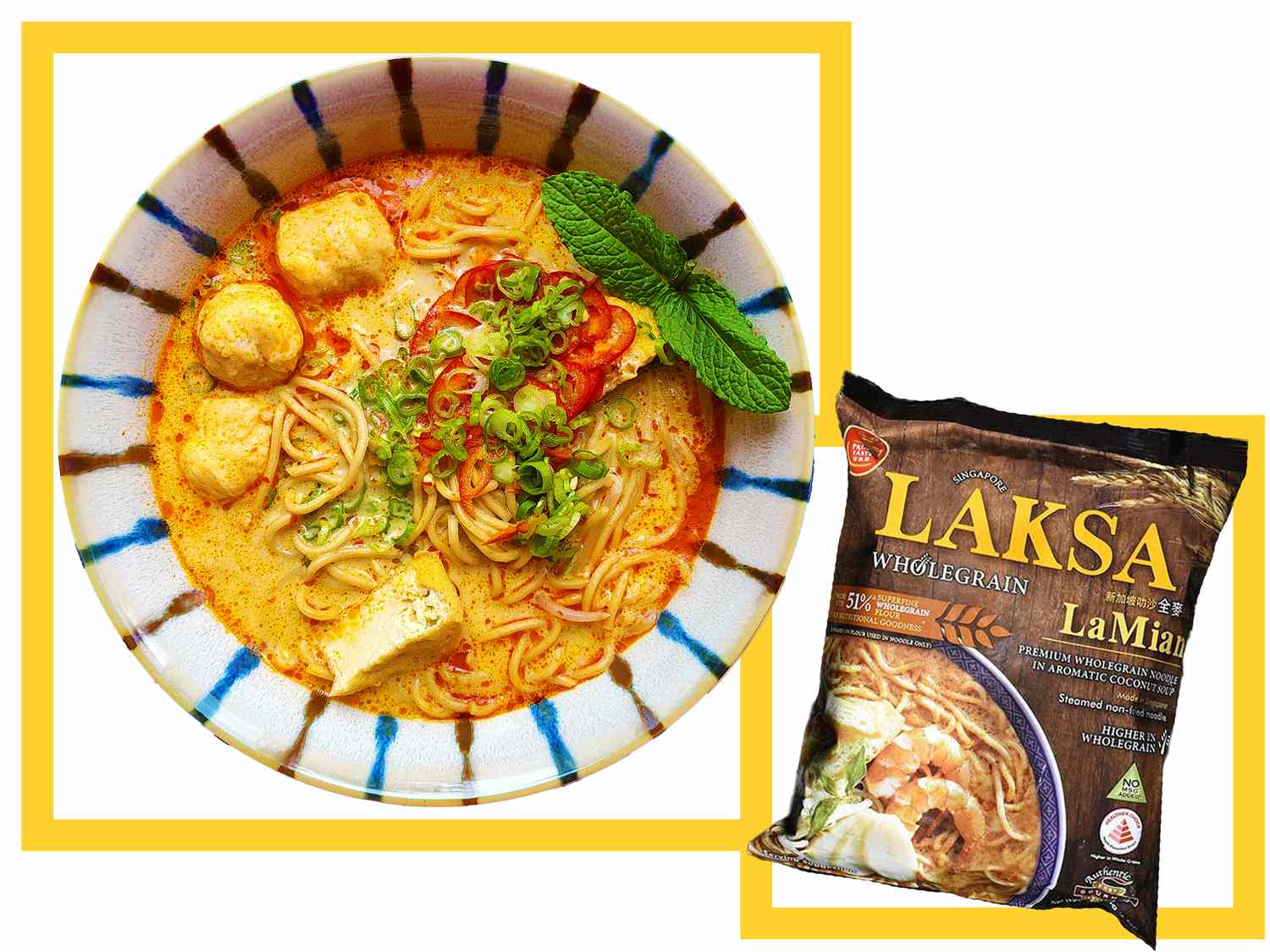 Prima Taste Singapore Wholegrain Laksa La Mian