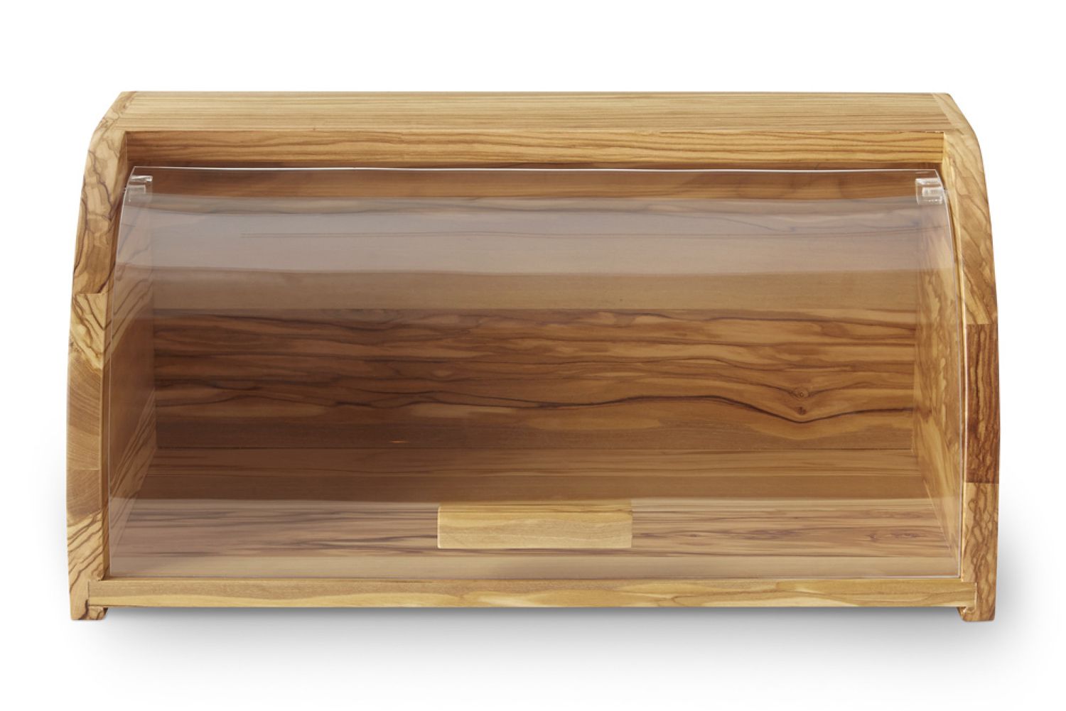 Williams Sonoma Olivewood Breadbox