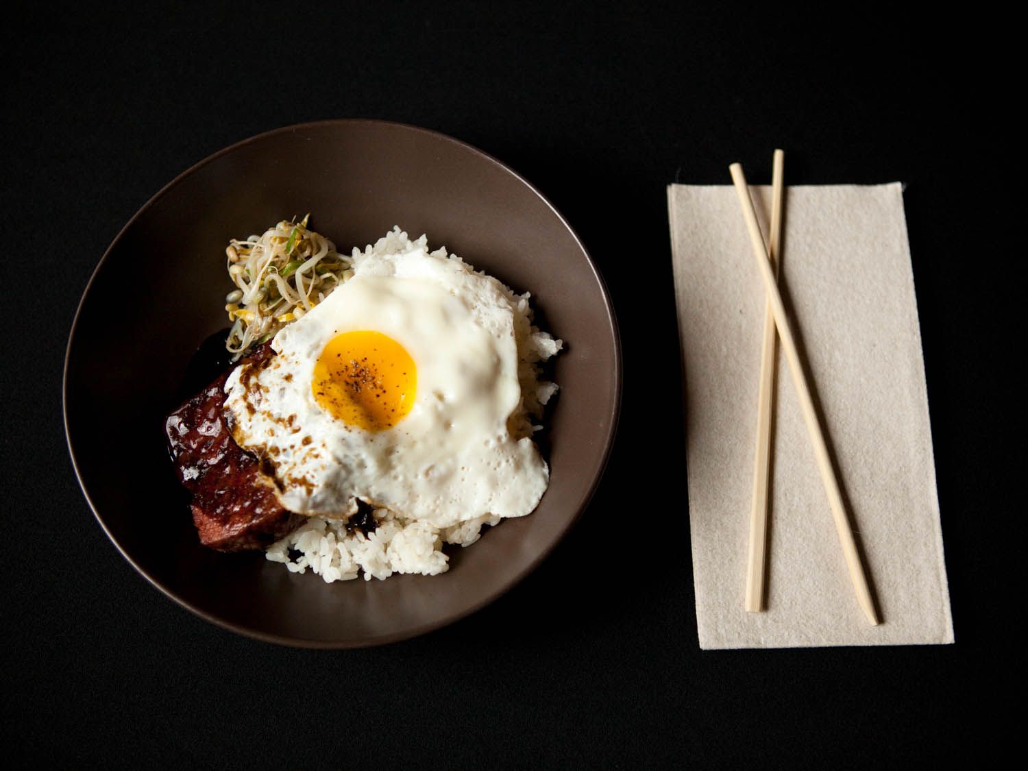 Nojo's homemade spam.