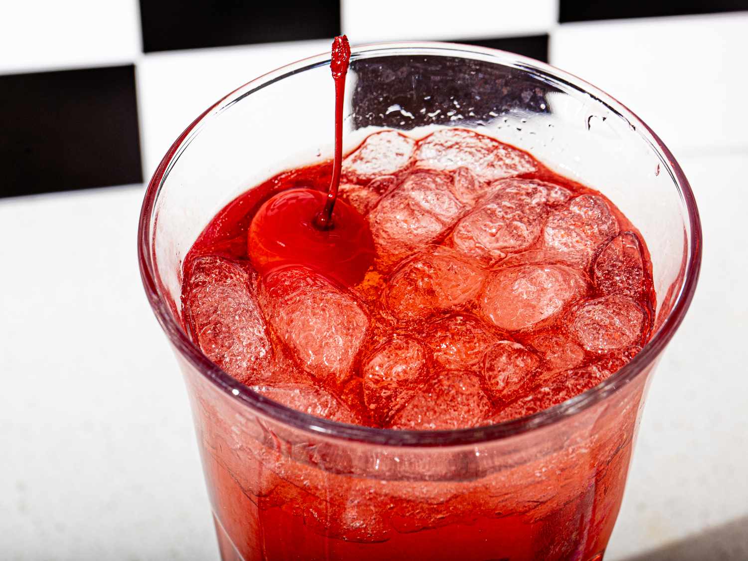 top view shirley temple