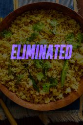 Indian Fried Rice Eliminated Graphic