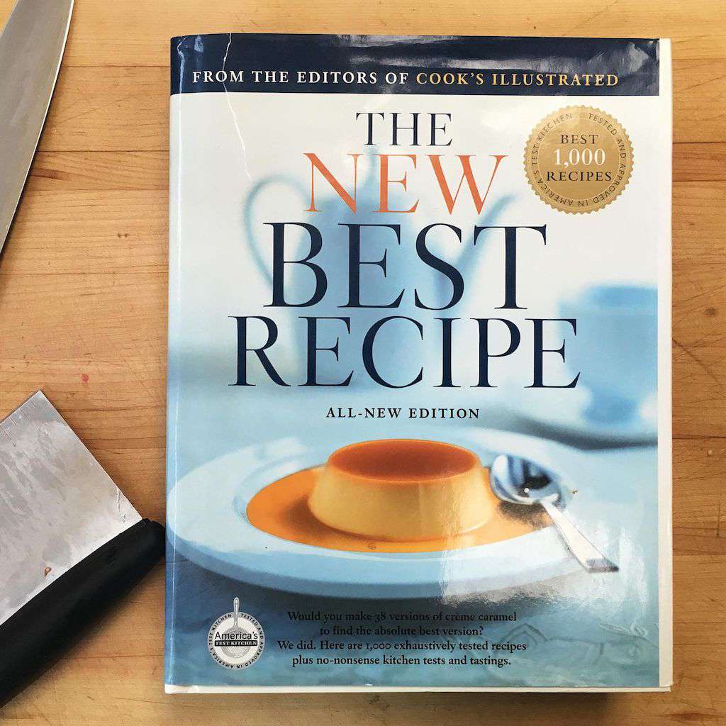 The New Best Recipe Book