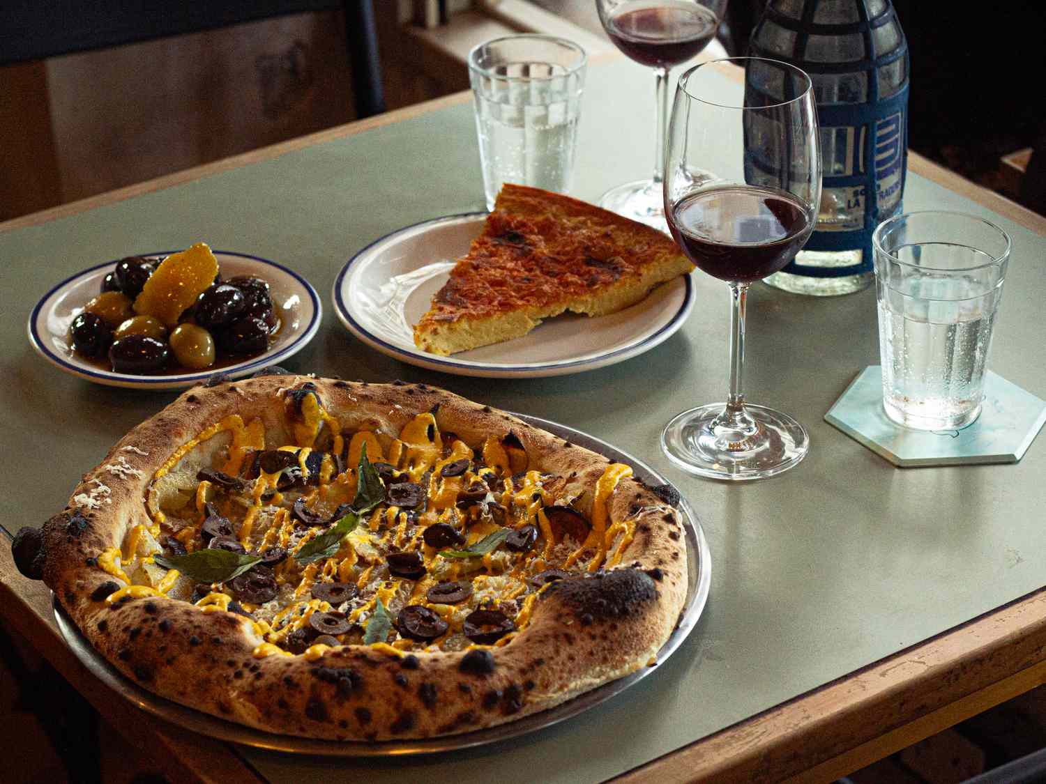 Table at Gordo Chanta