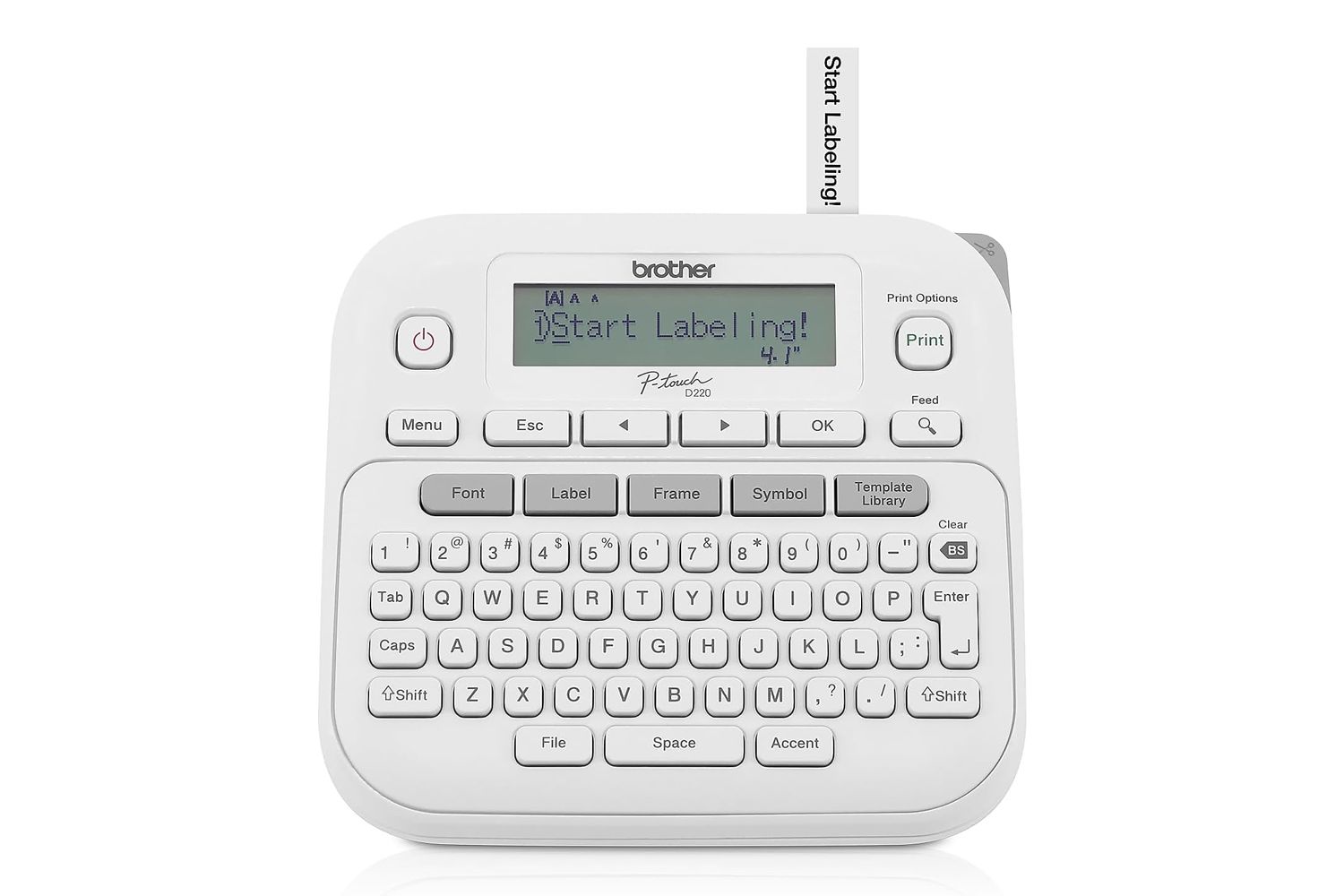 Amazon Brother PTD220 P-Touch Label Maker