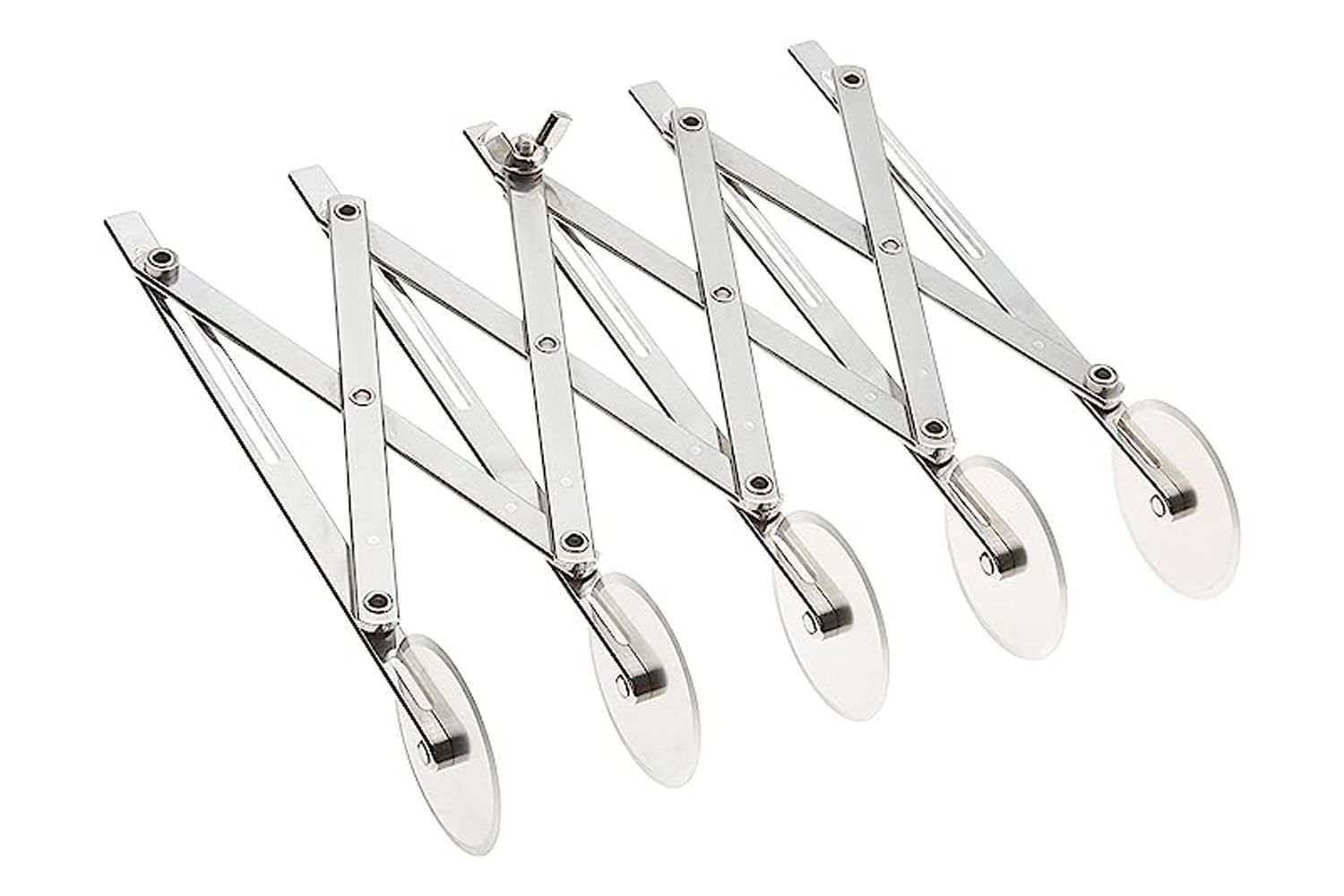 Ateco 5-Wheel Stainless Steel Cutter