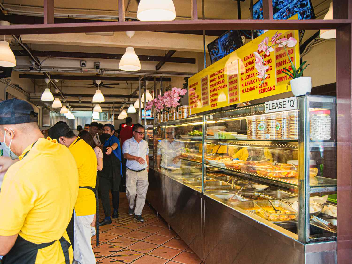 Inside view of Village Park