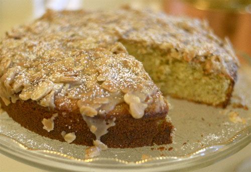 Almond Olive Oil Cake