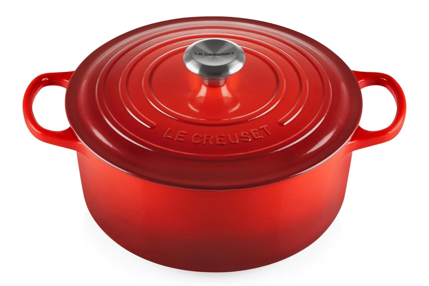 Amazon Le Creuset Enameled Cast Iron Signature Round Dutch Oven