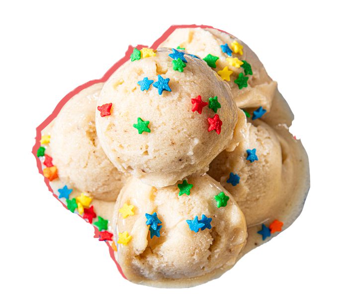 Banana Ice Cream Graphic