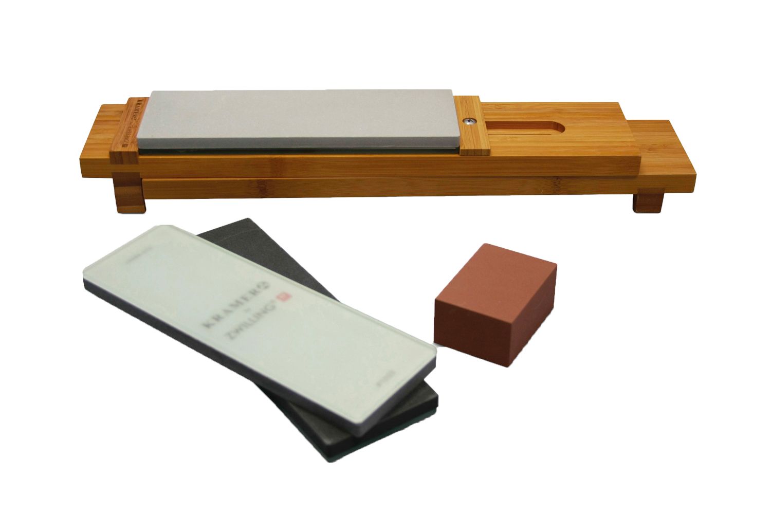 Zwilling Bob Kramer Glass Whetstone Sharpening Set, Set of 6