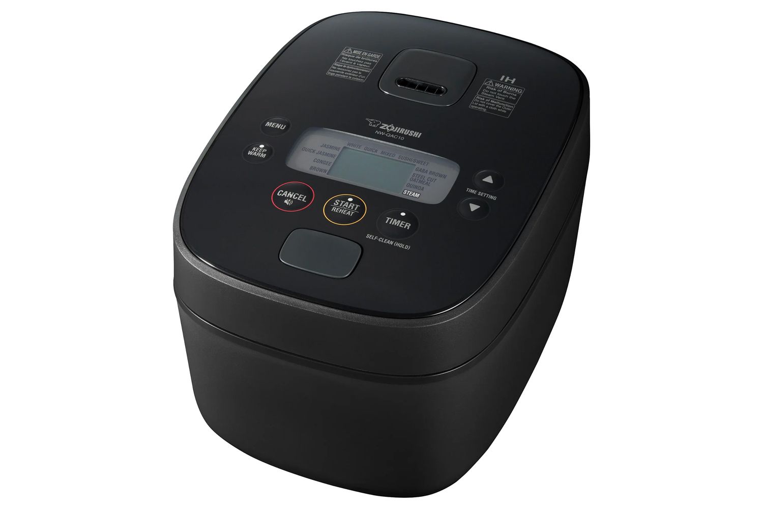 Zojirushi Induction Heating Rice Cooker & Warmer NW-QAC10