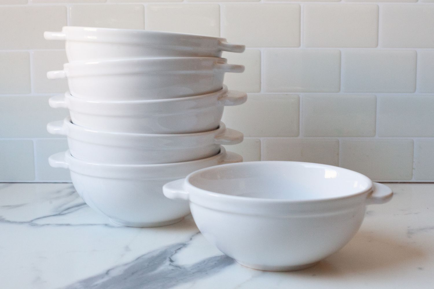 William Sonoma Pantry Soup Bowls with Handles