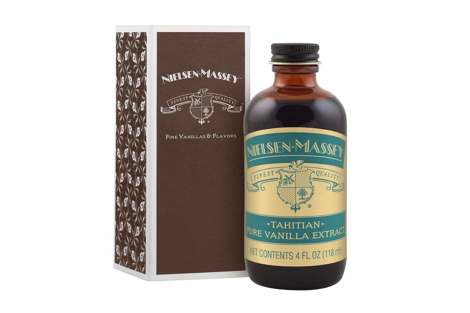 a bottle of vanilla extract