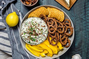 20181112-blue-cheese-and-toasted-pecan-dip-overhead-morgan-eisenberg