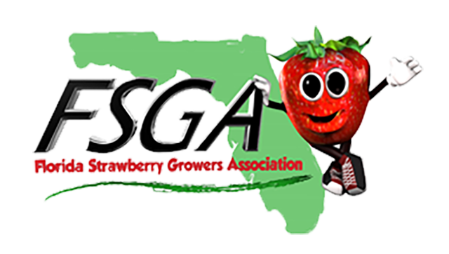 Florida Strawberry logo
