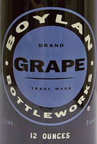 Boylan Grape Soda