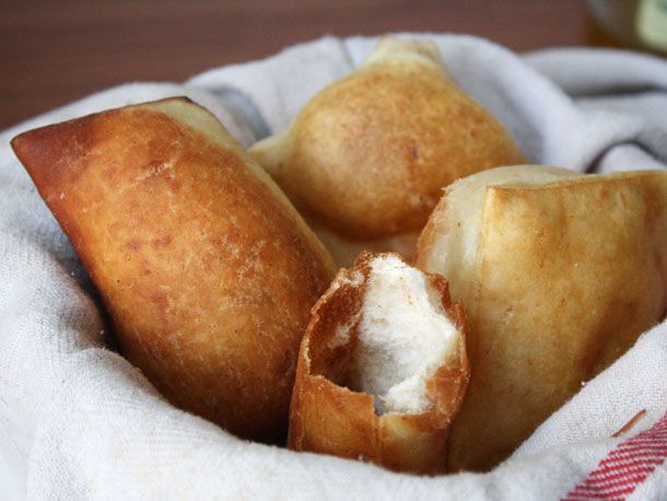 freshly fried sopaipillas