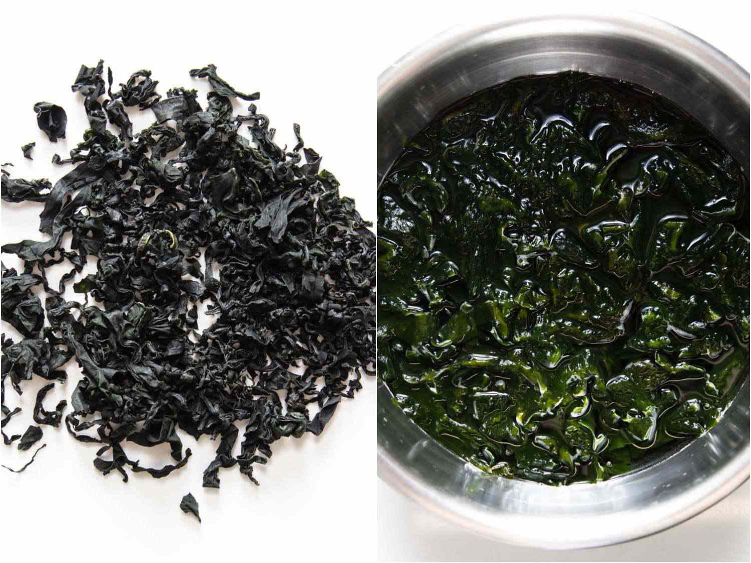 20200128-miyeok-guk-korean-seaweed-soup-vicky-wasik-seaweed-before-after