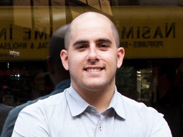 A photo of Nicolas Jammet, co-founder of Sweetgreen.