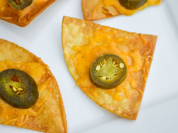 Back-to-basics Texas nachos.