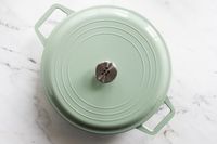 Misen Enameled Cast Iron Braiser