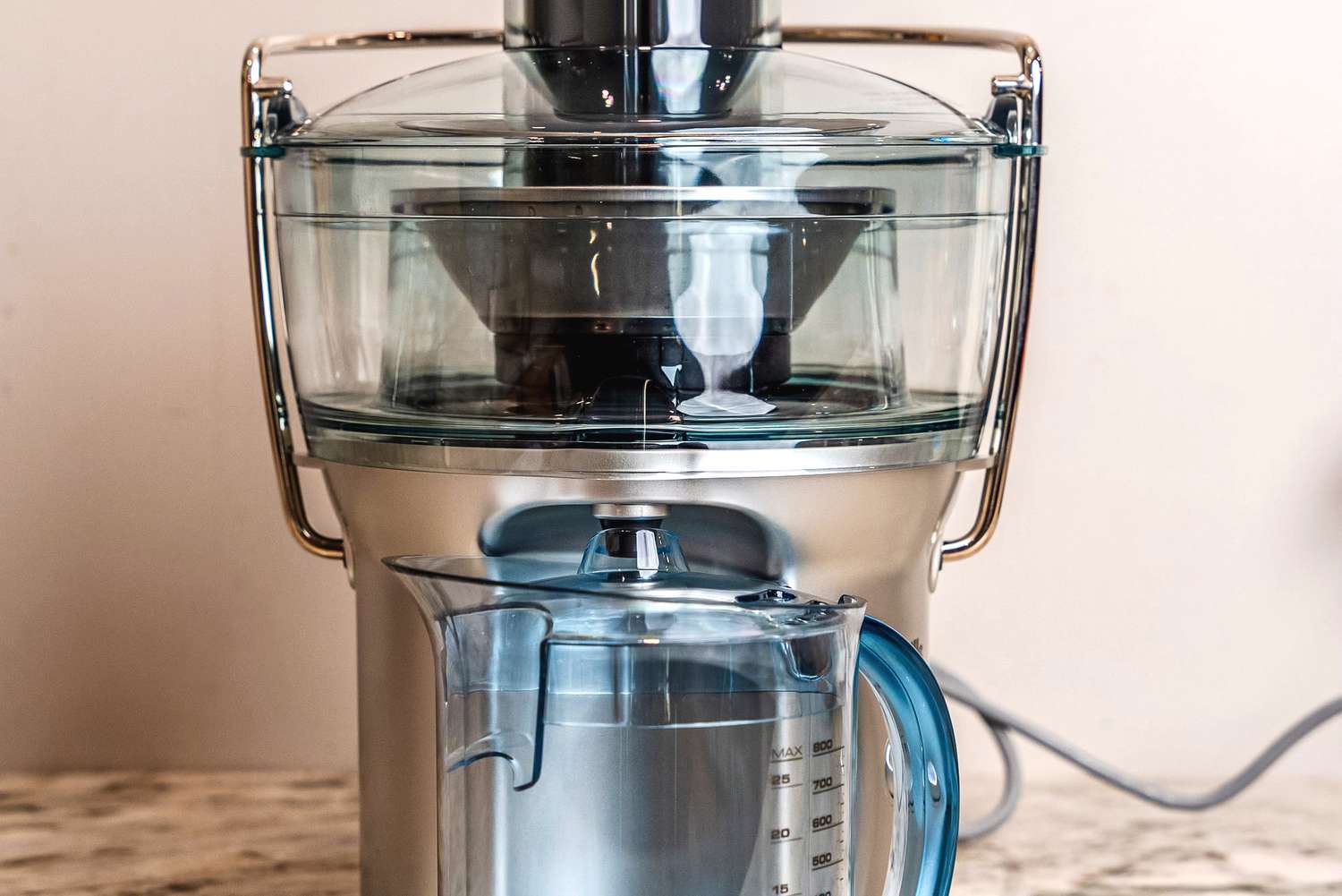 A Breville juicer