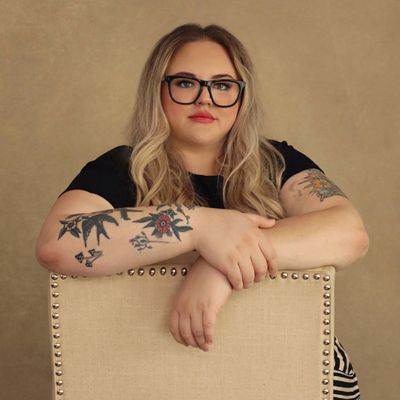 Headshot of Amy McCarthy.