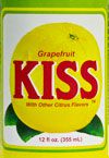 Kiss Grapefruit Soda